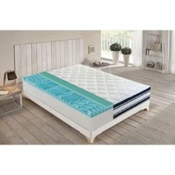 Sortie 🤩 ILOVESLEEP Matelas 80x200 En Mémoire De Forme Et Gel Rafraîchissant De 27 Cm De Hauteur Modèle Fantasma 🎁