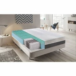 Les meilleures critiques de 🛒 ILOVESLEEP Matelas 80x200 à Ressorts Ensachés - Mémoire De Forme - à 9 Zones Avec Revêtement Amovible Modèle Bacio 🎁