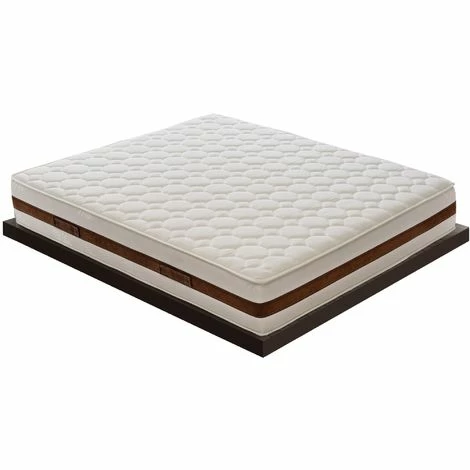 Budget 🎉 ILOVESLEEP Matelas 80x2000 à Mémoire De Forme Avec 5 Cm De Mémoire Hauteur 22 Cm Modèle Bolsena ❤️ – Image 2