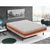 Grosses soldes 🛒 ILOVESLEEP Matelas 80x200 à Mémoire De Forme 22 Cm Et 11 Zones Différenciées Modèle Eolie ⭐