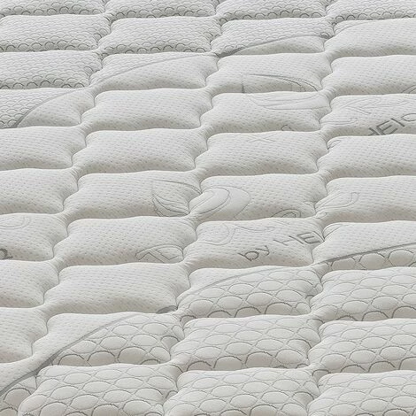 Acheter ✔️ ILOVESLEEP Matelas 80x200 à Ressorts Ensachés – Mémoire De Forme à 9 Zones 🎁 – Image 4