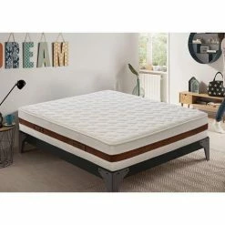 Offres 😉 ILOVESLEEP Matelas 80x200 à Mémoire De Forme Ergothérapie 29 Cm épaisseur Avec 5 Cm De Mémoire Modèle Premium ❤️