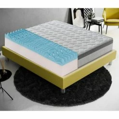 Meilleure affaire ❤️ ILOVESLEEP Matelas 160x200 Mémoire De Forme à 9 Zones Différenciées 26cm De Hauteur Modèle Plus 😀