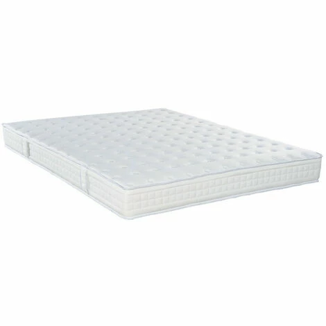 Promo ⭐ Matelas Essenzia FLORIDE 90x190 Latex - Blanc 🤩