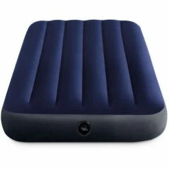 Coupon 👍 Matelas Gonflable Intex Downy Classic FT 1 Place - 191 X 99 X 25 Cm 🎉