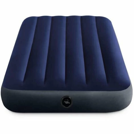Coupon 👍 Matelas Gonflable Intex Downy Classic FT 1 Place - 191 X 99 X 25 Cm 🎉