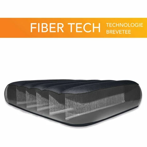 Coupon 👍 Matelas Gonflable Intex Downy Classic FT 1 Place - 191 X 99 X 25 Cm 🎉 – Image 4