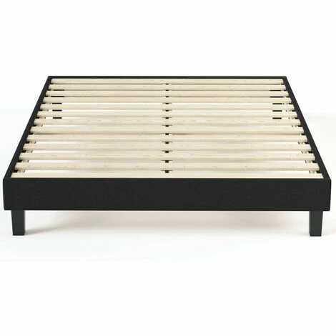 Coupon 💯 Ensemble Matelas Mémoire + Sommier 160x200 Memo HR Hbedding - Mousse Ergo, Mousse HR 35kg Et Mousse Effet Mémoire De Forme - Blanc 🧨 – Image 4