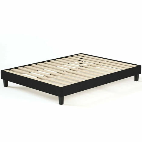 Coupon 💯 Ensemble Matelas Mémoire + Sommier 160x200 Memo HR Hbedding - Mousse Ergo, Mousse HR 35kg Et Mousse Effet Mémoire De Forme - Blanc 🧨 – Image 5