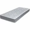 Le moins cher 🔔 EBAC LITERIE Matelas Storm 80x200 - Latex - Hauteur 18 Cm - Soutien Morphologique 3 Zones Confort - Blanc/Ecru/Ivoire ⌛
