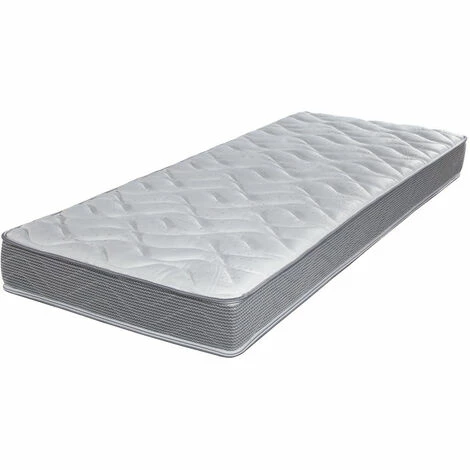 Le moins cher 🔔 EBAC LITERIE Matelas Storm 80x200 - Latex - Hauteur 18 Cm - Soutien Morphologique 3 Zones Confort - Blanc/Ecru/Ivoire ⌛