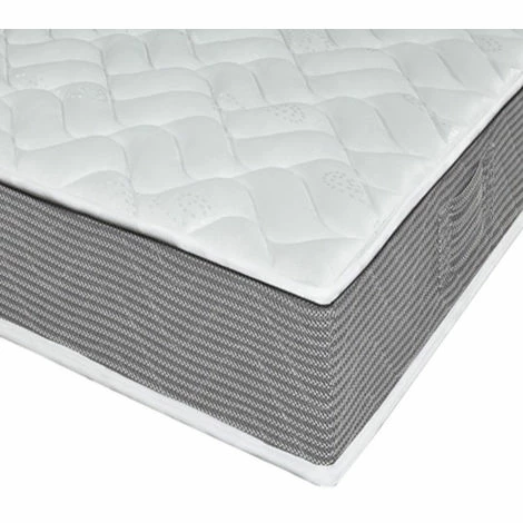 Le moins cher 🔔 EBAC LITERIE Matelas Storm 80x200 - Latex - Hauteur 18 Cm - Soutien Morphologique 3 Zones Confort - Blanc/Ecru/Ivoire ⌛ – Image 2