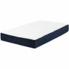 De gros 😉 BELIANI Matelas En Mousse Blanc 90x200 - Blanc 🤩