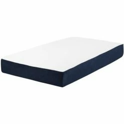 De gros 😉 BELIANI Matelas En Mousse Blanc 90x200 - Blanc 🤩