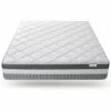 Coupon 👏 Matelas Mémoire De Forme 180x200 Confort Royal Hbedding - 7 Zones De Confort + Mousse Mémoire Adaptative - épaisseur 30cm - Blanc 🎉