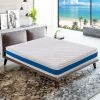 Coupon ✨ ILOVESLEEP Matelas 90x190 "H3"en Mousse à 7 Zones Différenciées 20 Cm Poids Maximum 110 Kg Par Carré 🎁