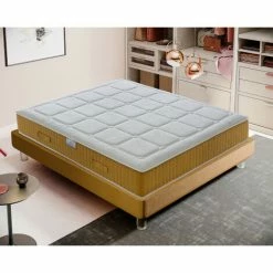 Meilleure vente ⌛ ILOVESLEEP Matelas 80x200 "Top" En Mousse à Mémoire Et Gel Rafraîchissant à 11 Zones 😉