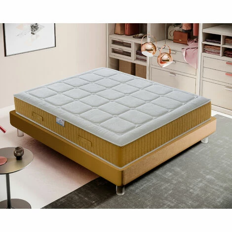 Meilleure vente ⌛ ILOVESLEEP Matelas 80x200 "Top" En Mousse à Mémoire Et Gel Rafraîchissant à 11 Zones 😉