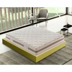 Budget 💯 ILOVESLEEP Matelas 80x200 "Sofia" En Mousse Orthopédique à 11 Zones Différenciées ❤️