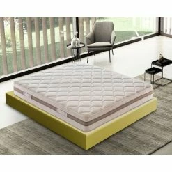 Meilleur prix 🥰 ILOVESLEEP Matelas 140x190 "Sofia" En Mousse Orthopédique à 11 Zones Différenciées 🥰
