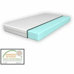 Grosses soldes ✨ [neu.haus] Matelas De Bébé D'enfant Épaisseur 11 Cm Hypoallergénique Imperméable Fabriqué En EU Mousse Froid Antiallergique 23 Kg/m³ 60 X 120 Cm 🥰