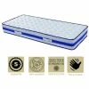 Remise ✔️ PROVENCE LITERIE Matelas Très Epais 28,5 Cm + Alèse 80x200 Ferme - 7 Zones De Confort - Ame Poli Lattex Haute Résilience - Hypoallergénique 👏