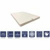 Remise 🛒 PROVENCE LITERIE Matelas Très Ferme 160x200 X 10 Cm - 5 Zones De Confort - Ame Mousse Poli Lattex Haute Résilience - Hypoallergénique 🥰