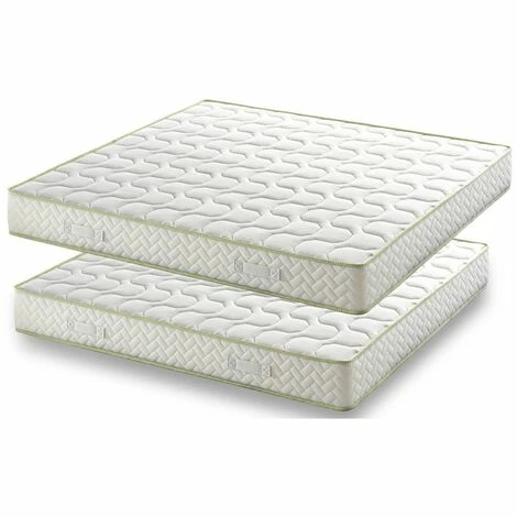 Tout neuf 🤩 PROVENCE LITERIE Lot De 2 Matelas 80x200 X 21 Cm - Souple - Aertech+ 35 Kg/m3 HR Haute Densité - Hypoallergénique 😍