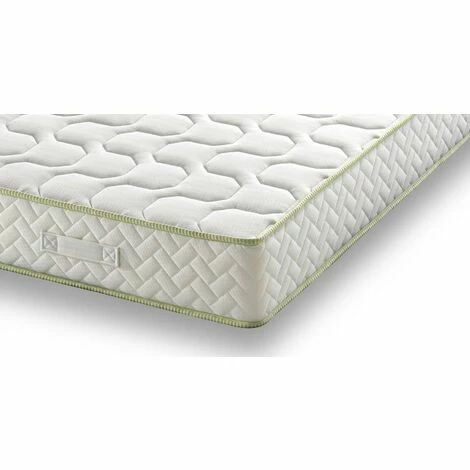 Meilleure affaire 😉 PROVENCE LITERIE Matelas + Alèse 120x190 X 21 Cm - Ferme - Aertech+ 35 Kg/m3 HR Haute Densité - Hypoallergénique - 5 Zones De Confort 🌟 – Image 2