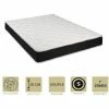 Sortie 🔔 PROVENCE LITERIE Matelas Latex 76 Kg/m3 + Mousse 35 Kg/m3 90x190 X 20 Cm - Souple - 7 Zones De Confort - Hypoallergénique 😍