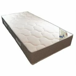 Vente flash 🥰 PROVENCE LITERIE Matelas 150x200 X 24,5 Cm - Ferme - Mousse 35 Kg/m3 Haute Résilience - Hypoallergénique ❤️