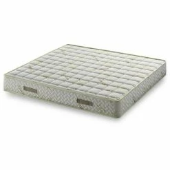 Meilleure vente 🔥 PROVENCE LITERIE Matelas 90x190 X 21,5 Cm + Alèse + Oreiller Visco - Très Ferme - Tissu Bambou - Mousse 35 Kg/m3 Haute Résilience - 5 Zones De Confort 🛒