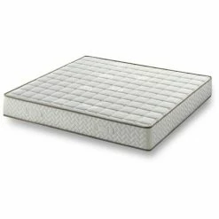 Vente flash 🌟 PROVENCE LITERIE Matelas 80x190 X 23,5 Cm + Alèse + Oreiller Visco - Soutien Ferme - Mousse 40 Kg/m3 Haute Résilience - Hypoallergénique ✔️