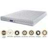 Grosses soldes ✨ NUITS D'OR Matelas 80x200 X 20 Cm Ferme - Déhoussable Housse Lavable - 7 Zones De Confort - Ame Poli Lattex 33 Kg/m3 - Hypoallergénique ✨