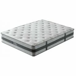 Coupon 🛒 HABITAT ET JARDIN Matelas Ressorts "Nina" - 160 X 200 X 30 Cm 🔔