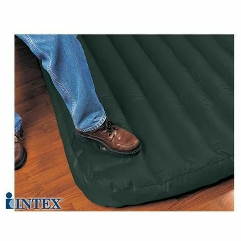 Offres ✨ Matelas Gonflable 1 Personne Avec Pompe Intégrée Intex Downy 🔔 – Image 2