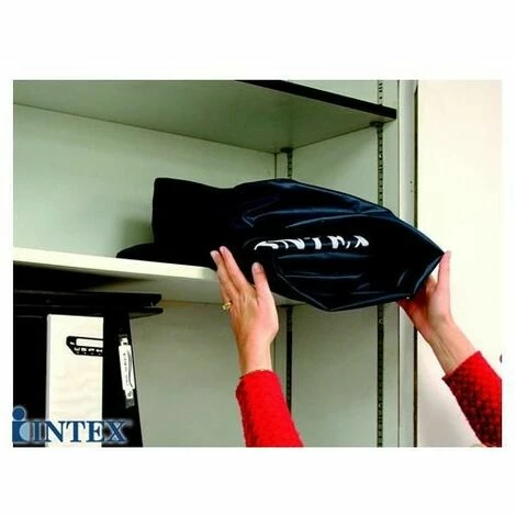 Offres ✨ Matelas Gonflable 1 Personne Avec Pompe Intégrée Intex Downy 🔔 – Image 3