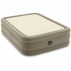 Bon marché 😀 Matelas Gonflable ThermaLux Fiber Tech 2 Places - Intex ✔️