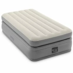 Vente flash 🎁 Matelas Gonflable Prime Confort Fiber Tech 1 Place - Intex 🧨
