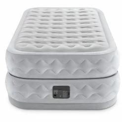 Meilleure affaire 👍 Matelas Gonflable Supreme Fiber Tech 1 Place - Intex 🔔