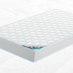 Promo ❤️ ALTOBUY CHYPRE - Matelas Mousse 160x200cm Epaisseur 16cm - Blanc 😍