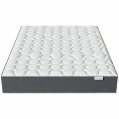 Tout neuf ⌛ Matelas Ressorts Ensachés 160x200 Spring Plus Hbedding - Mousse à Mémoire De Forme Et Ressorts Ensachés. - Blanc 🎉