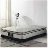 Offres ⌛ SOFAREVA Matelas Buckingham Empereur | Sur-matelas Integre | 7 Zones | 60x120cm | Epaisseur 22cm | Mousse Memoire De Forme | - GRIS 👏