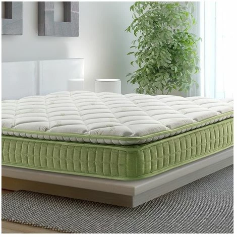 Budget ⌛ SOFAREVA Matelas Miami | Sur-matelas Integre | 60x120cm | Epaisseur 20cm | Mousse Memoire De Forme | Avec Ou Sans Sommier - GRIS 🎉