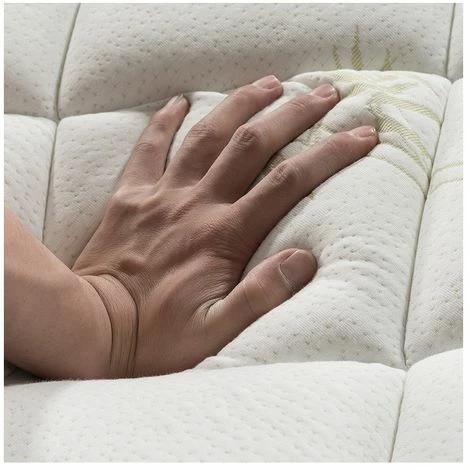 Budget ⌛ SOFAREVA Matelas Miami | Sur-matelas Integre | 60x120cm | Epaisseur 20cm | Mousse Memoire De Forme | Avec Ou Sans Sommier - GRIS 🎉 – Image 3