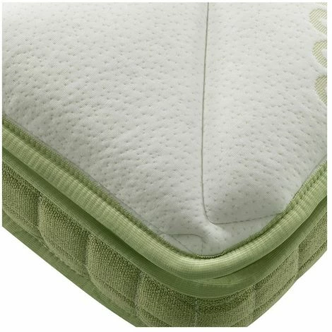 Budget ⌛ SOFAREVA Matelas Miami | Sur-matelas Integre | 60x120cm | Epaisseur 20cm | Mousse Memoire De Forme | Avec Ou Sans Sommier - GRIS 🎉 – Image 4