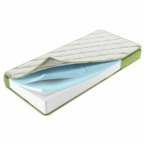 Budget ⌛ SOFAREVA Matelas Miami | Sur-matelas Integre | 60x120cm | Epaisseur 20cm | Mousse Memoire De Forme | Avec Ou Sans Sommier - GRIS 🎉 – Image 5