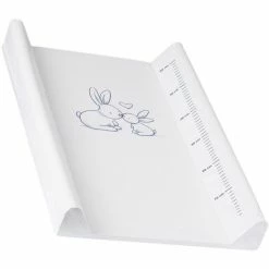 Meilleure affaire 🔔 TEGA BABY Matelas Plan à Langer Luxe Pour Bébé 48 X 70 Cm Blanc Lapin - Blanc 👍