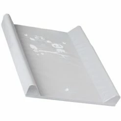 Meilleure vente 🎁 TEGA BABY Matelas Plan à Langer Luxe Pour Bébé 48 X 70 Cm Gris Owls - Gris 🥰