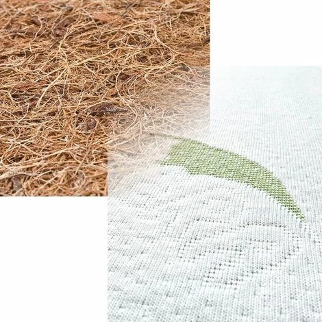 Meilleure vente ✨ SENSILLO Matelas Enfant à Mémoire De Forme Avec Housse à L'aloe Vera 140X70 🛒 – Image 4